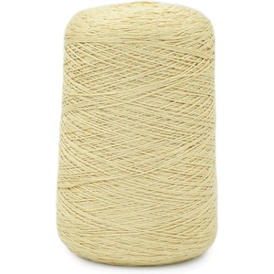 Silk City Fibers, Bambu 7gg 100% Viscose derived from Bamboo Yarn for Machine Knitting, Weaving and Crochet, Red Passion, 1 Cone, Designer Yarn for Garments, Soft Shawls, and Fingering Weight Projects(Golden Wheat)