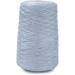 Silk City Fibers, Bambu 7gg 100% Viscose derived from Bamboo Yarn for Machine Knitting, Weaving and Crochet, Red Passion, 1 Cone, Designer Yarn for Garments, Soft Shawls, and Fingering Weight Projects(Chrome)