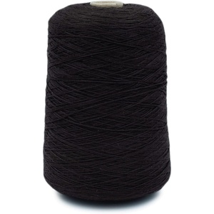 Silk City Fibers, Bambu 7gg 100% Viscose derived from Bamboo Yarn for Machine Knitting, Weaving and Crochet, Red Passion, 1 Cone, Designer Yarn for Garments, Soft Shawls, and Fingering Weight Projects(Carob)