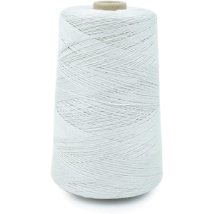 Silk City Fibers, Bambu 7gg 100% Viscose derived from Bamboo Yarn for Machine Knitting, Weaving and Crochet, Red Passion, 1 Cone, Designer Yarn for Garments, Soft Shawls, and Fingering Weight Projects(Water Chestnut)