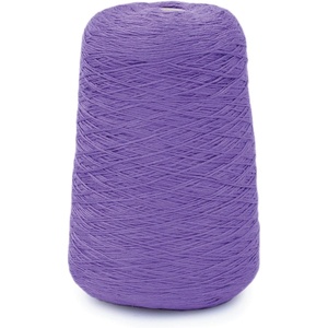 Silk City Fibers, Bambu 7gg 100% Viscose derived from Bamboo Yarn for Machine Knitting, Weaving and Crochet, Red Passion, 1 Cone, Designer Yarn for Garments, Soft Shawls, and Fingering Weight Projects(Sugar Plum)
