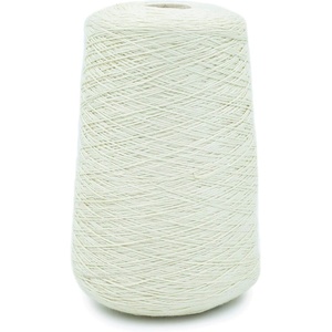 Silk City Fibers, Bambu 7gg 100% Viscose derived from Bamboo Yarn for Machine Knitting, Weaving and Crochet, Red Passion, 1 Cone, Designer Yarn for Garments, Soft Shawls, and Fingering Weight Projects(Sweet Corn)