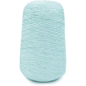 Silk City Fibers, Bambu 7gg 100% Viscose derived from Bamboo Yarn for Machine Knitting, Weaving and Crochet, Red Passion, 1 Cone, Designer Yarn for Garments, Soft Shawls, and Fingering Weight Projects(Mist)