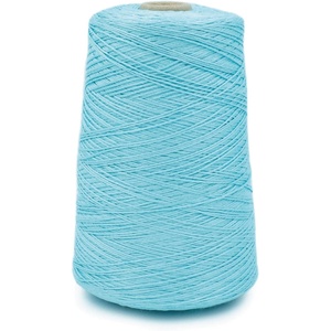 Silk City Fibers, Bambu 7gg 100% Viscose derived from Bamboo Yarn for Machine Knitting, Weaving and Crochet, Red Passion, 1 Cone, Designer Yarn for Garments, Soft Shawls, and Fingering Weight Projects(Aruba)