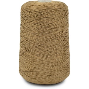 Silk City Fibers, Bambu 7gg 100% Viscose derived from Bamboo Yarn for Machine Knitting, Weaving and Crochet, Red Passion, 1 Cone, Designer Yarn for Garments, Soft Shawls, and Fingering Weight Projects(Antique Brass)