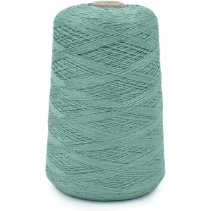 Silk City Fibers, Bambu 7gg 100% Viscose derived from Bamboo Yarn for Machine Knitting, Weaving and Crochet, Red Passion, 1 Cone, Designer Yarn for Garments, Soft Shawls, and Fingering Weight Projects(Rosemary)