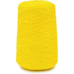Silk City Fibers, Bambu 7gg 100% Viscose derived from Bamboo Yarn for Machine Knitting, Weaving and Crochet, Red Passion, 1 Cone, Designer Yarn for Garments, Soft Shawls, and Fingering Weight Projects(Sunflower)