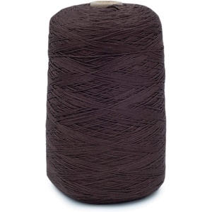 Silk City Fibers, Bambu 7gg 100% Viscose derived from Bamboo Yarn for Machine Knitting, Weaving and Crochet, Red Passion, 1 Cone, Designer Yarn for Garments, Soft Shawls, and Fingering Weight Projects(Hickory)