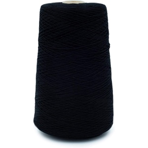 Silk City Fibers, Bambu 7gg 100% Viscose derived from Bamboo Yarn for Machine Knitting, Weaving and Crochet, Red Passion, 1 Cone, Designer Yarn for Garments, Soft Shawls, and Fingering Weight Projects(Onyx)