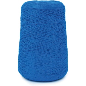 Silk City Fibers, Bambu 7gg 100% Viscose derived from Bamboo Yarn for Machine Knitting, Weaving and Crochet, Red Passion, 1 Cone, Designer Yarn for Garments, Soft Shawls, and Fingering Weight Projects(Chagall Blue)