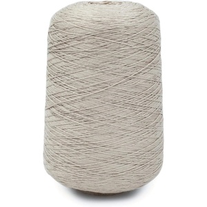 Silk City Fibers, Bambu 7gg 100% Viscose derived from Bamboo Yarn for Machine Knitting, Weaving and Crochet, Red Passion, 1 Cone, Designer Yarn for Garments, Soft Shawls, and Fingering Weight Projects(Beach)