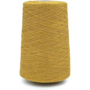 Silk City Fibers, Linen 14, 100% Fine Linen Yarn for Machine Knitting, Weaving and Crochet, Teal, 1 Cone, Designer Yarn for Premium Garments, Soft Shawls, and Lace Weight Projects(Topaz)