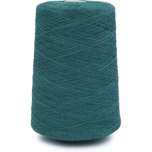 Silk City Fibers, Linen 14, 100% Fine Linen Yarn for Machine Knitting, Weaving and Crochet, Teal, 1 Cone, Designer Yarn for Premium Garments, Soft Shawls, and Lace Weight Projects(Teal)
