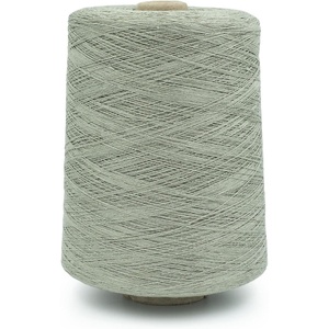 Silk City Fibers, Linen 14, 100% Fine Linen Yarn for Machine Knitting, Weaving and Crochet, Teal, 1 Cone, Designer Yarn for Premium Garments, Soft Shawls, and Lace Weight Projects(Tin)