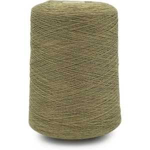 Silk City Fibers, Linen 14, 100% Fine Linen Yarn for Machine Knitting, Weaving and Crochet, Teal, 1 Cone, Designer Yarn for Premium Garments, Soft Shawls, and Lace Weight Projects(Flax)
