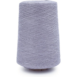Silk City Fibers, Linen 14, 100% Fine Linen Yarn for Machine Knitting, Weaving and Crochet, Teal, 1 Cone, Designer Yarn for Premium Garments, Soft Shawls, and Lace Weight Projects(Lavender)