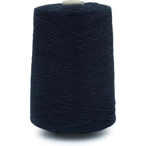 Silk City Fibers, Linen 14, 100% Fine Linen Yarn for Machine Knitting, Weaving and Crochet, Teal, 1 Cone, Designer Yarn for Premium Garments, Soft Shawls, and Lace Weight Projects(Indigo)