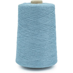 Silk City Fibers, Linen 14, 100% Fine Linen Yarn for Machine Knitting, Weaving and Crochet, Teal, 1 Cone, Designer Yarn for Premium Garments, Soft Shawls, and Lace Weight Projects(Dusty Blue)