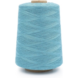 Silk City Fibers, Linen 14, 100% Fine Linen Yarn for Machine Knitting, Weaving and Crochet, Teal, 1 Cone, Designer Yarn for Premium Garments, Soft Shawls, and Lace Weight Projects(Blue Fin)