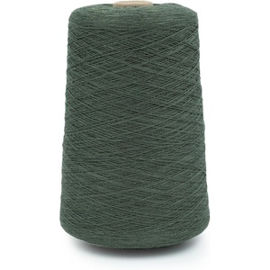 Silk City Fibers, Linen 14, 100% Fine Linen Yarn for Machine Knitting, Weaving and Crochet, Teal, 1 Cone, Designer Yarn for Premium Garments, Soft Shawls, and Lace Weight Projects(Spruce)