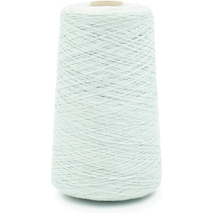Silk City Fibers, Linen 14, 100% Fine Linen Yarn for Machine Knitting, Weaving and Crochet, Teal, 1 Cone, Designer Yarn for Premium Garments, Soft Shawls, and Lace Weight Projects(Powder Blue)