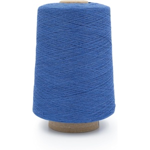Silk City Fibers, Linen 14, 100% Fine Linen Yarn for Machine Knitting, Weaving and Crochet, Teal, 1 Cone, Designer Yarn for Premium Garments, Soft Shawls, and Lace Weight Projects(Emperor Blue)