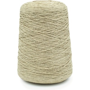 Silk City Fibers, Linen 7, 100% Fine Linen Yarn for Machine Knitting, Weaving and Crochet, Powder Blue, 1 Cone, Designer Yarn for Premium Garments, Soft Shawls, and Sport Weight Projects(Flax)