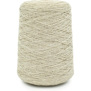 Silk City Fibers, Linen 7, 100% Fine Linen Yarn for Machine Knitting, Weaving and Crochet, Powder Blue, 1 Cone, Designer Yarn for Premium Garments, Soft Shawls, and Sport Weight Projects(Dune)