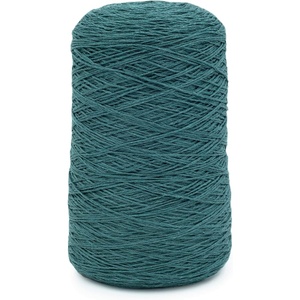 Silk City Fibers, Linen 7, 100% Fine Linen Yarn for Machine Knitting, Weaving and Crochet, Powder Blue, 1 Cone, Designer Yarn for Premium Garments, Soft Shawls, and Sport Weight Projects(Teal)