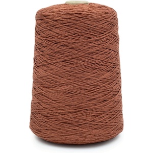Silk City Fibers, Linen 7, 100% Fine Linen Yarn for Machine Knitting, Weaving and Crochet, Powder Blue, 1 Cone, Designer Yarn for Premium Garments, Soft Shawls, and Sport Weight Projects(Penny)