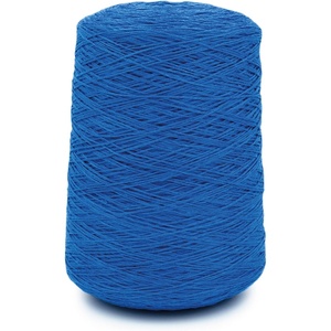 Silk City Fibers, Linen 7, 100% Fine Linen Yarn for Machine Knitting, Weaving and Crochet, Powder Blue, 1 Cone, Designer Yarn for Premium Garments, Soft Shawls, and Sport Weight Projects(Royal)