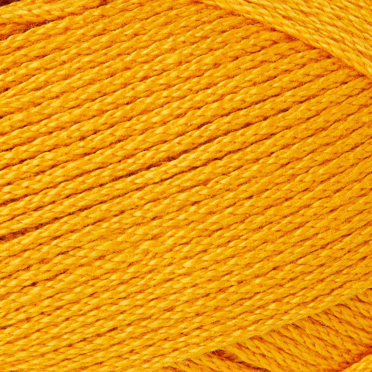 image:imageLion Brand Yarn 247 Cotton Mercerized Lightweight Yarn for Knitting Crochet and Crafts Tea Party 5 Pack Multicolor Pack of Natural Fiber for Breathable Tops Durable Bags and Dish ClothsGoldenrod