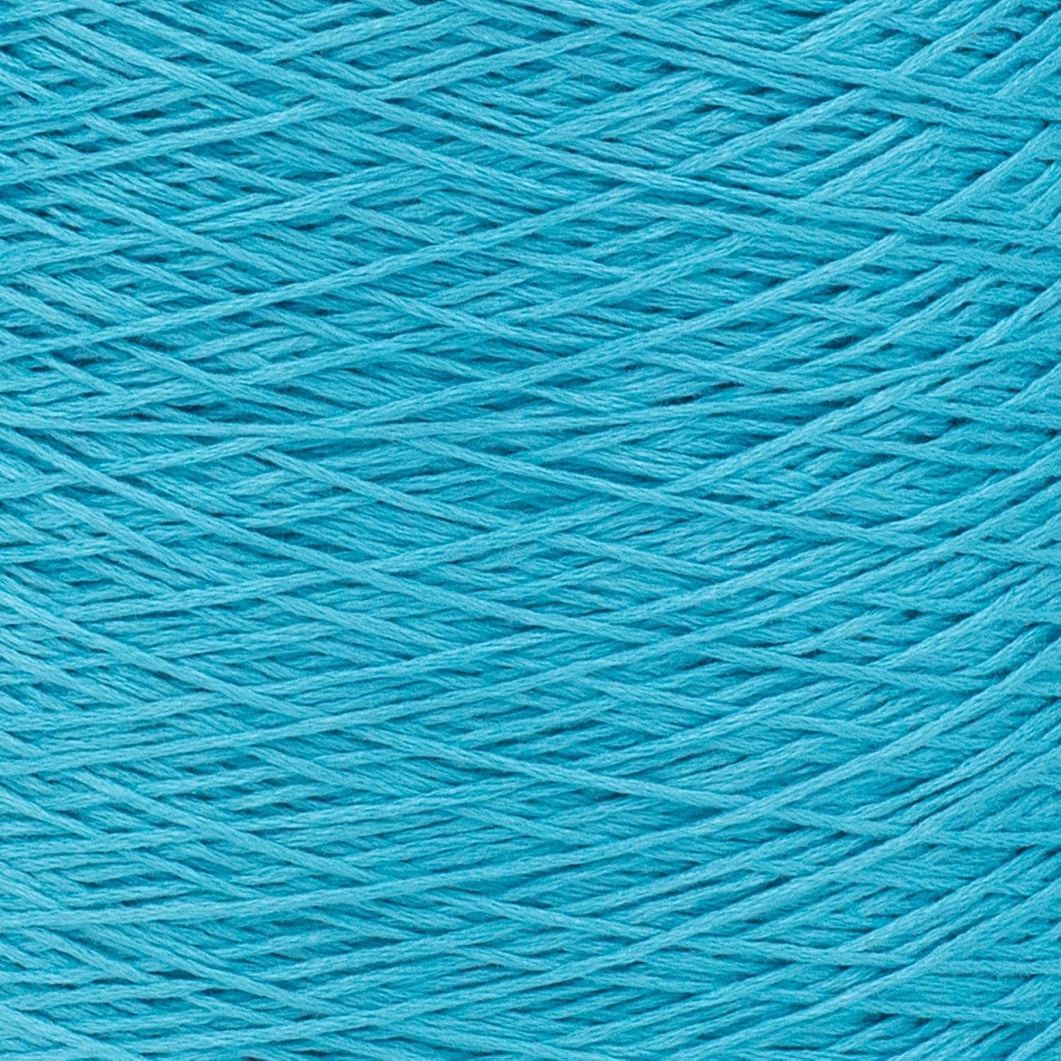 image:imageSilk City Fibers Bambu 7gg 100 Viscose derived from Bamboo Yarn for Machine Knitting Weaving and Crochet Cyclamen 1 Cone Designer Yarn for Garments Soft Shawls and Fingering Weight ProjectsTide Blue