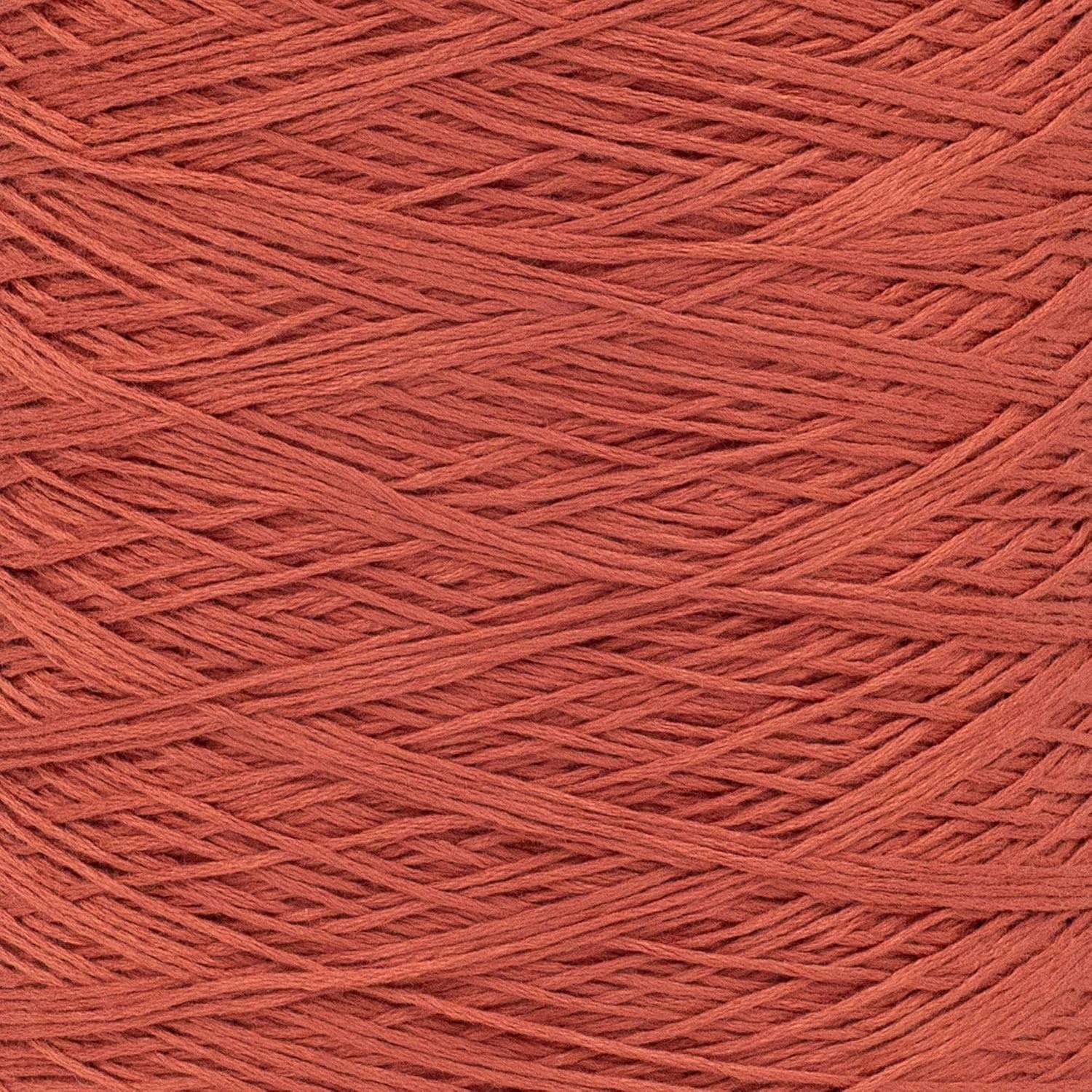 image:imageSilk City Fibers Bambu 7gg 100 Viscose derived from Bamboo Yarn for Machine Knitting Weaving and Crochet Cyclamen 1 Cone Designer Yarn for Garments Soft Shawls and Fingering Weight ProjectsPersimmon