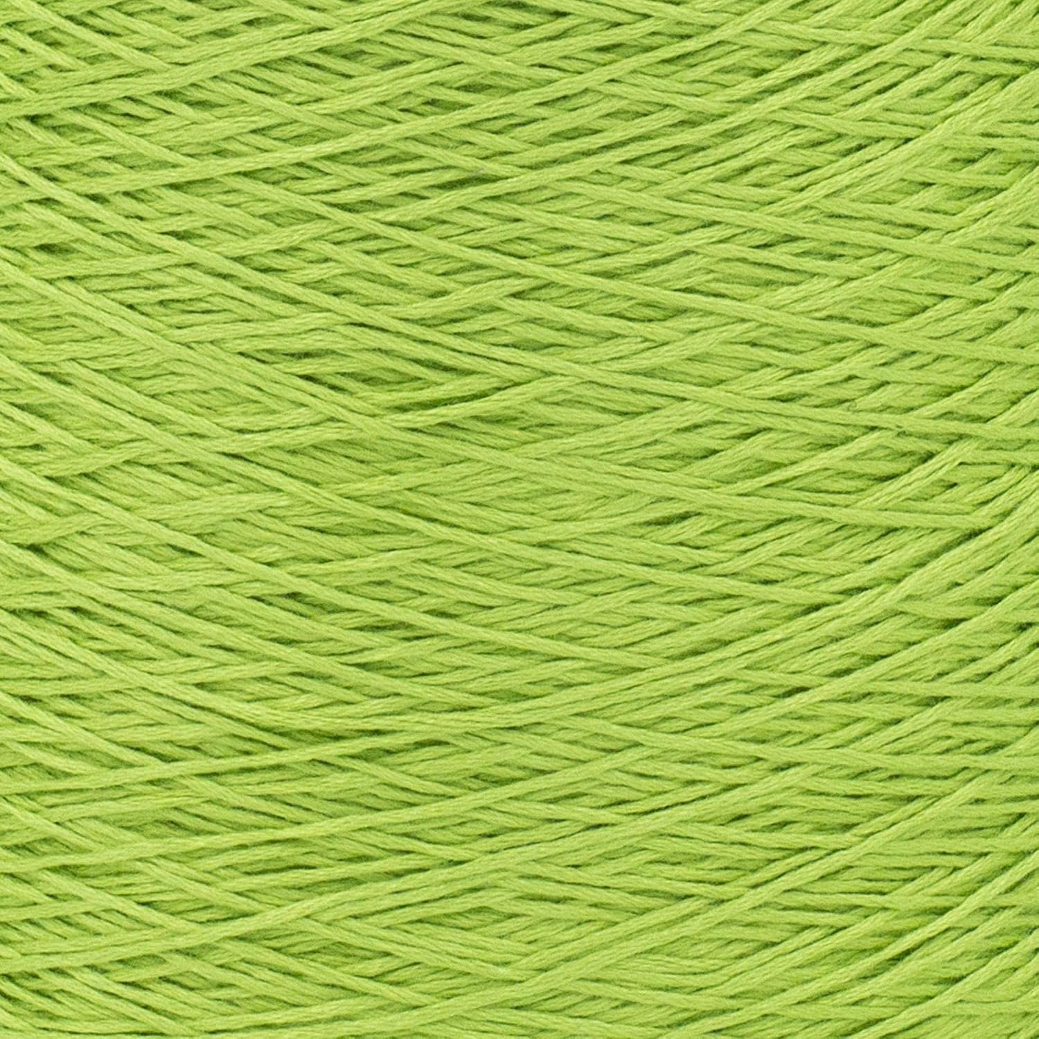 image:imageSilk City Fibers Bambu 7gg 100 Viscose derived from Bamboo Yarn for Machine Knitting Weaving and Crochet Cyclamen 1 Cone Designer Yarn for Garments Soft Shawls and Fingering Weight ProjectsLime
