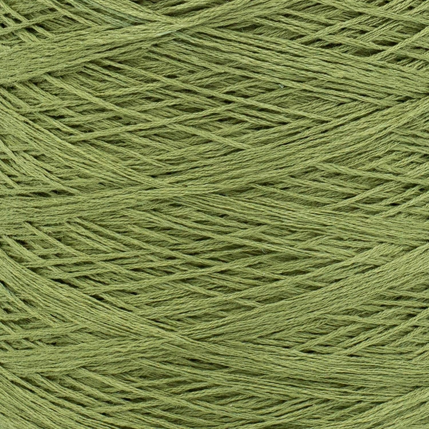 image:imageSilk City Fibers Linen 7 100 Fine Linen Yarn for Machine Knitting Weaving and Crochet Tin 1 Cone Designer Yarn for Premium Garments Soft Shawls and Sport Weight ProjectsOlive