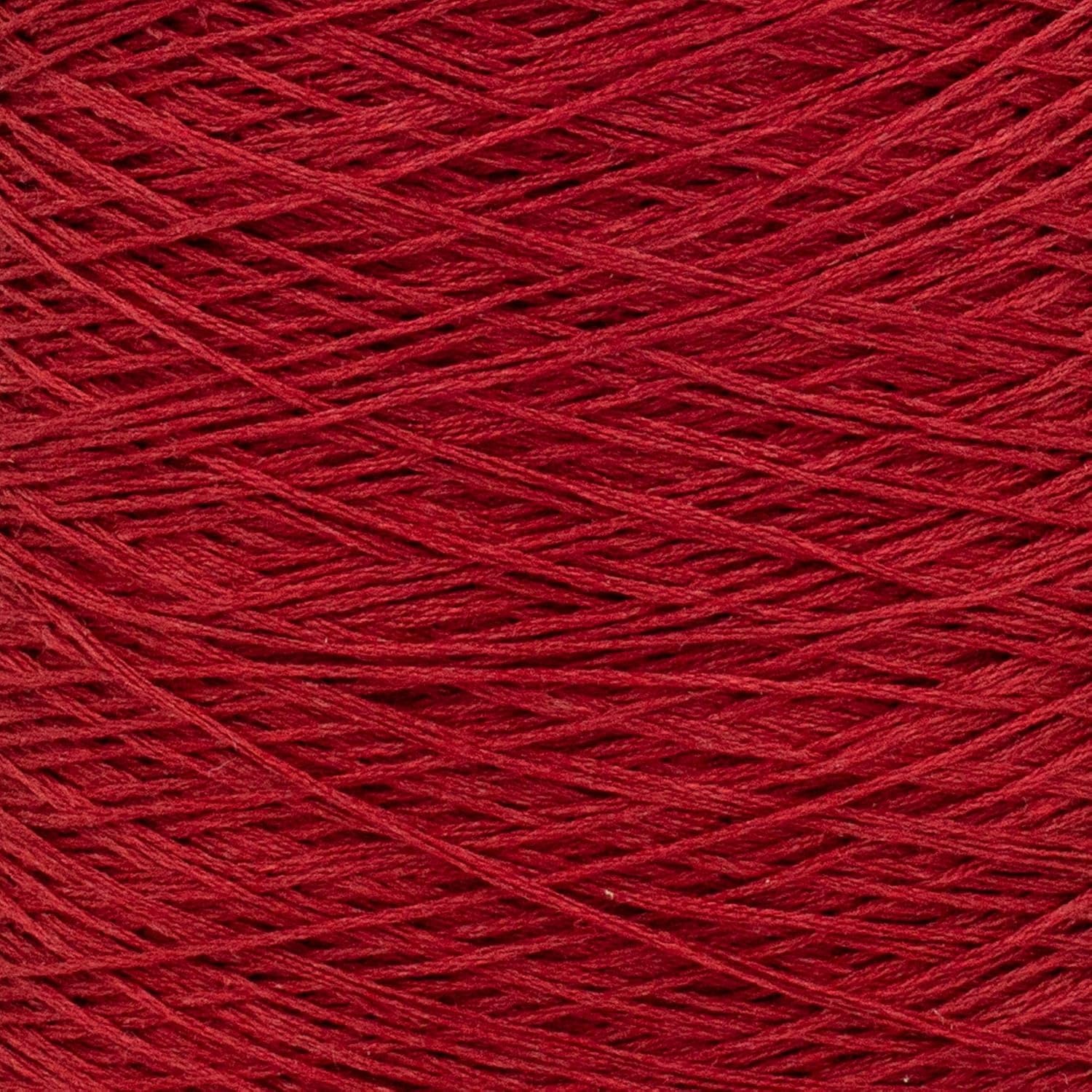image:imageSilk City Fibers Linen 7 100 Fine Linen Yarn for Machine Knitting Weaving and Crochet Tin 1 Cone Designer Yarn for Premium Garments Soft Shawls and Sport Weight ProjectsFire Red