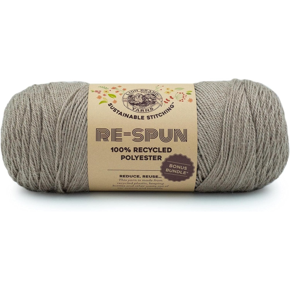image:imageLion Brand Yarn Respun Bonus Bundle Yarn for Knitting and Crocheting 1 Pack WineHazelwood
