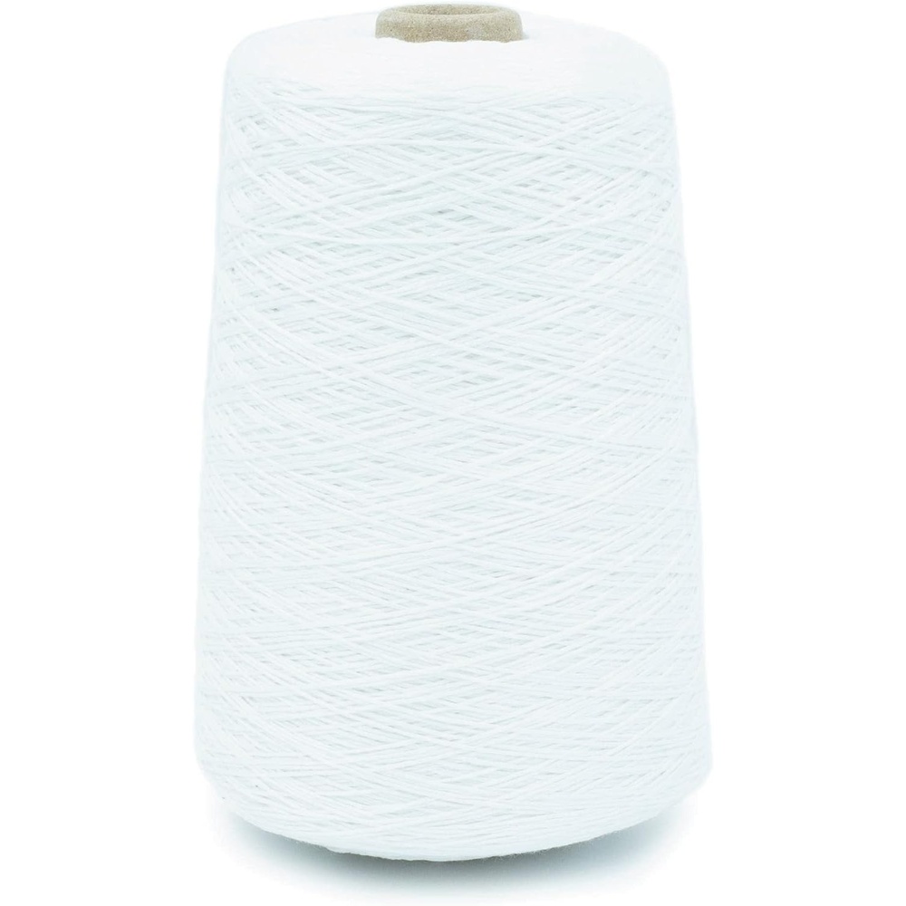 image:imageSilk City Fibers Bambu 7gg 100 Viscose derived from Bamboo Yarn for Machine Knitting Weaving and Crochet Cyclamen 1 Cone Designer Yarn for Garments Soft Shawls and Fingering Weight ProjectsRice