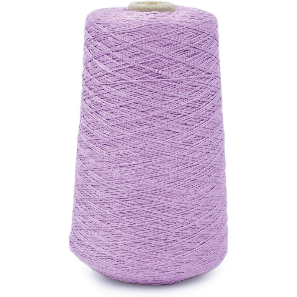 image:imageSilk City Fibers Bambu 7gg 100 Viscose derived from Bamboo Yarn for Machine Knitting Weaving and Crochet Cyclamen 1 Cone Designer Yarn for Garments Soft Shawls and Fingering Weight ProjectsCrocus