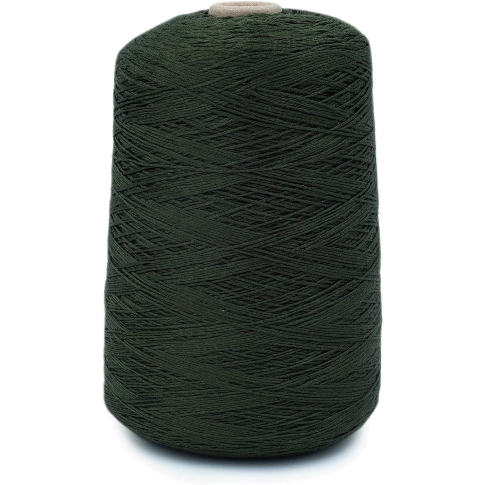 image:imageSilk City Fibers Bambu 7gg 100 Viscose derived from Bamboo Yarn for Machine Knitting Weaving and Crochet Cyclamen 1 Cone Designer Yarn for Garments Soft Shawls and Fingering Weight ProjectsKelp