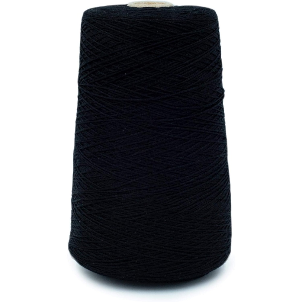 image:imageSilk City Fibers Bambu 7gg 100 Viscose derived from Bamboo Yarn for Machine Knitting Weaving and Crochet Cyclamen 1 Cone Designer Yarn for Garments Soft Shawls and Fingering Weight ProjectsOnyx
