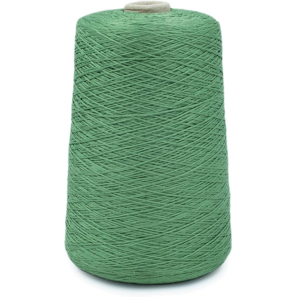 image:imageSilk City Fibers Bambu 7gg 100 Viscose derived from Bamboo Yarn for Machine Knitting Weaving and Crochet Cyclamen 1 Cone Designer Yarn for Garments Soft Shawls and Fingering Weight ProjectsBasil