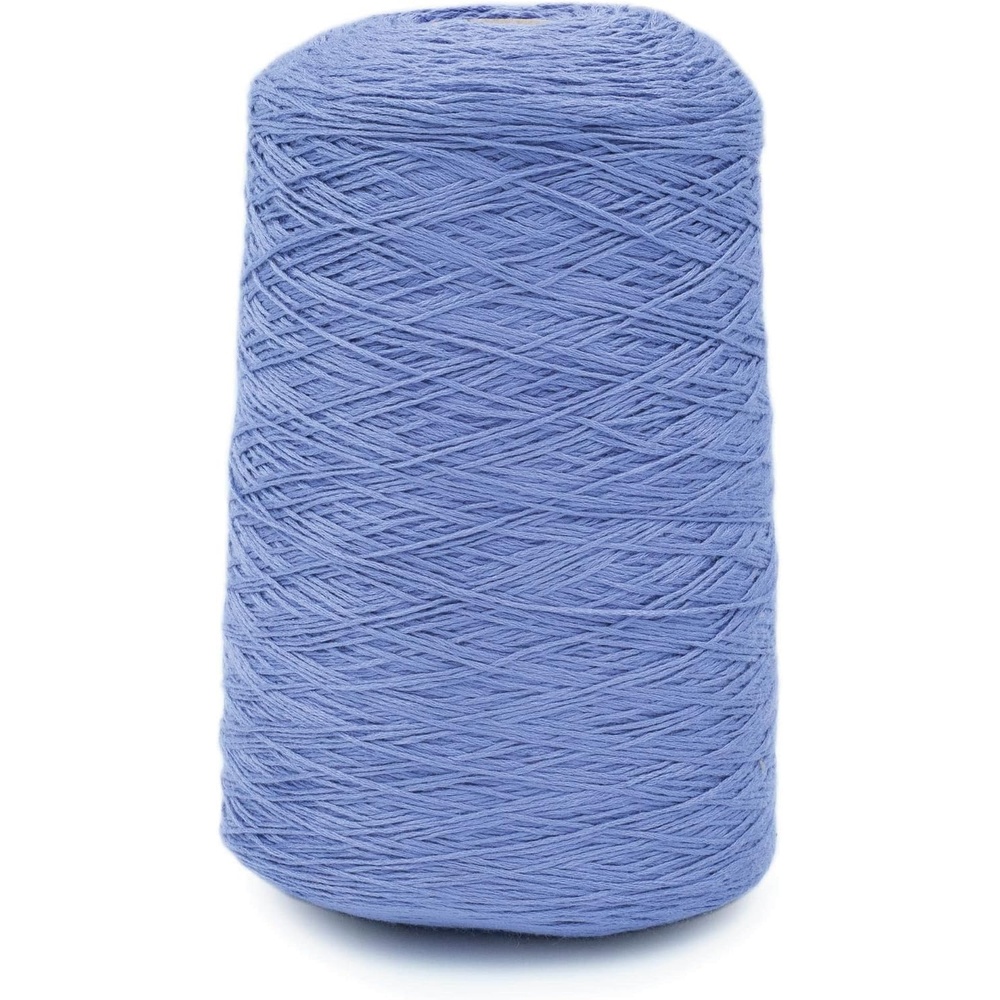 image:imageSilk City Fibers Bambu 7gg 100 Viscose derived from Bamboo Yarn for Machine Knitting Weaving and Crochet Cyclamen 1 Cone Designer Yarn for Garments Soft Shawls and Fingering Weight ProjectsPeriwinkle