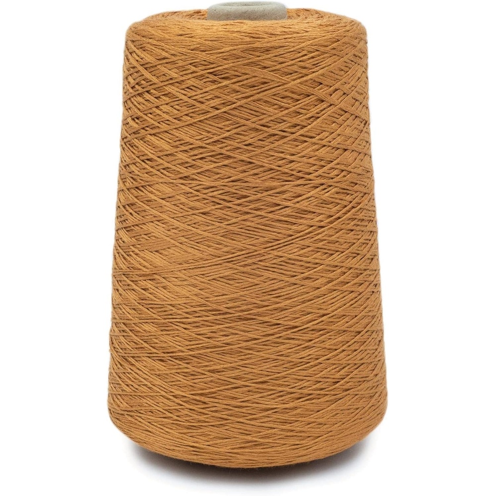 image:imageSilk City Fibers Bambu 7gg 100 Viscose derived from Bamboo Yarn for Machine Knitting Weaving and Crochet Cyclamen 1 Cone Designer Yarn for Garments Soft Shawls and Fingering Weight ProjectsAcorn