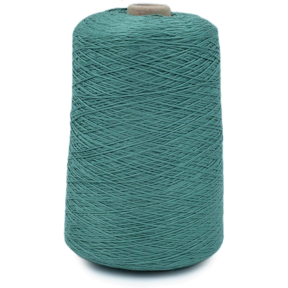 image:imageSilk City Fibers Bambu 7gg 100 Viscose derived from Bamboo Yarn for Machine Knitting Weaving and Crochet Cyclamen 1 Cone Designer Yarn for Garments Soft Shawls and Fingering Weight ProjectsSpruce