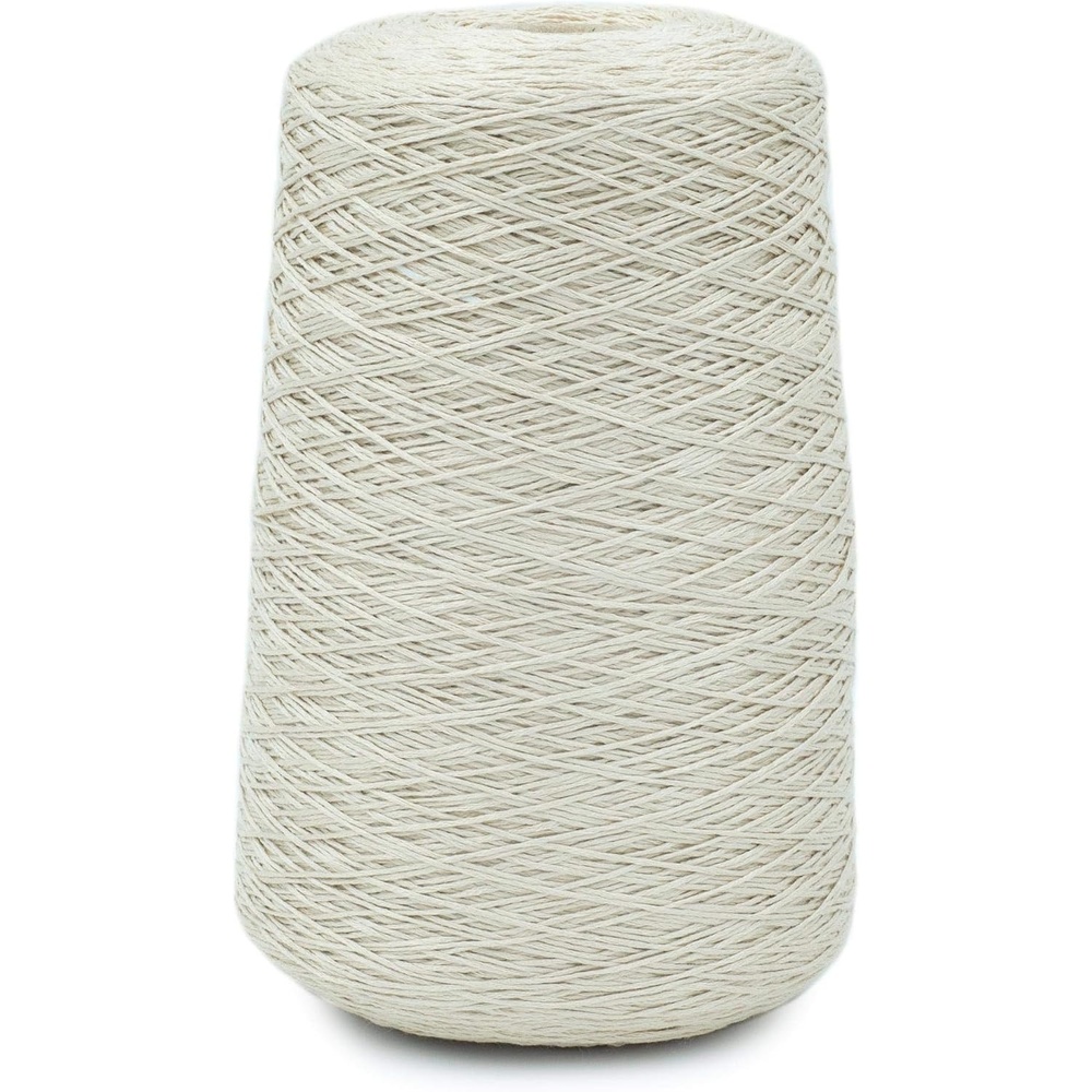 image:imageSilk City Fibers Bambu 7gg 100 Viscose derived from Bamboo Yarn for Machine Knitting Weaving and Crochet Cyclamen 1 Cone Designer Yarn for Garments Soft Shawls and Fingering Weight ProjectsWalnut
