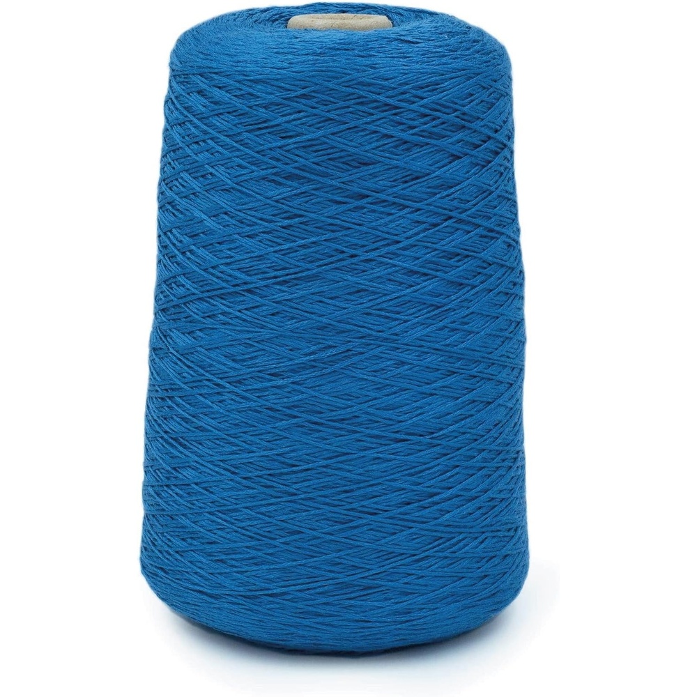 image:imageSilk City Fibers Bambu 7gg 100 Viscose derived from Bamboo Yarn for Machine Knitting Weaving and Crochet Cyclamen 1 Cone Designer Yarn for Garments Soft Shawls and Fingering Weight ProjectsDenim