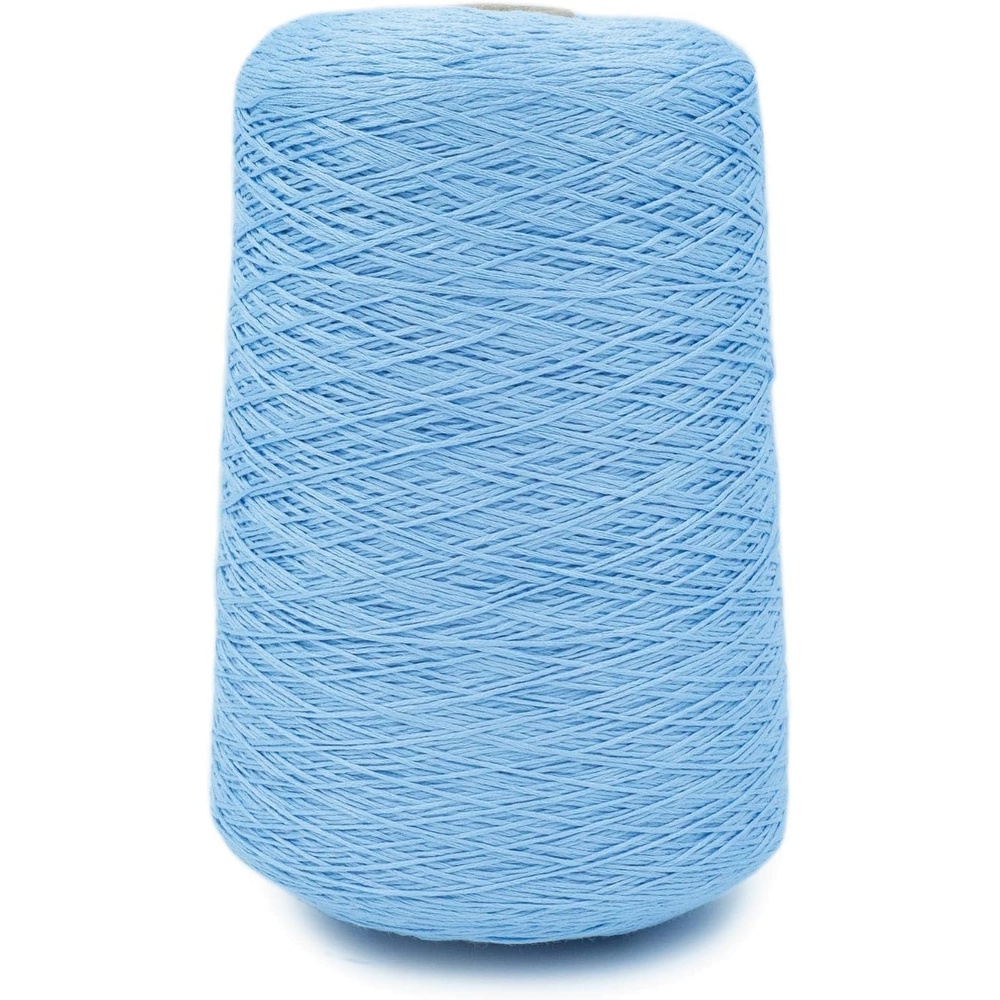 image:imageSilk City Fibers Bambu 7gg 100 Viscose derived from Bamboo Yarn for Machine Knitting Weaving and Crochet Cyclamen 1 Cone Designer Yarn for Garments Soft Shawls and Fingering Weight ProjectsSky
