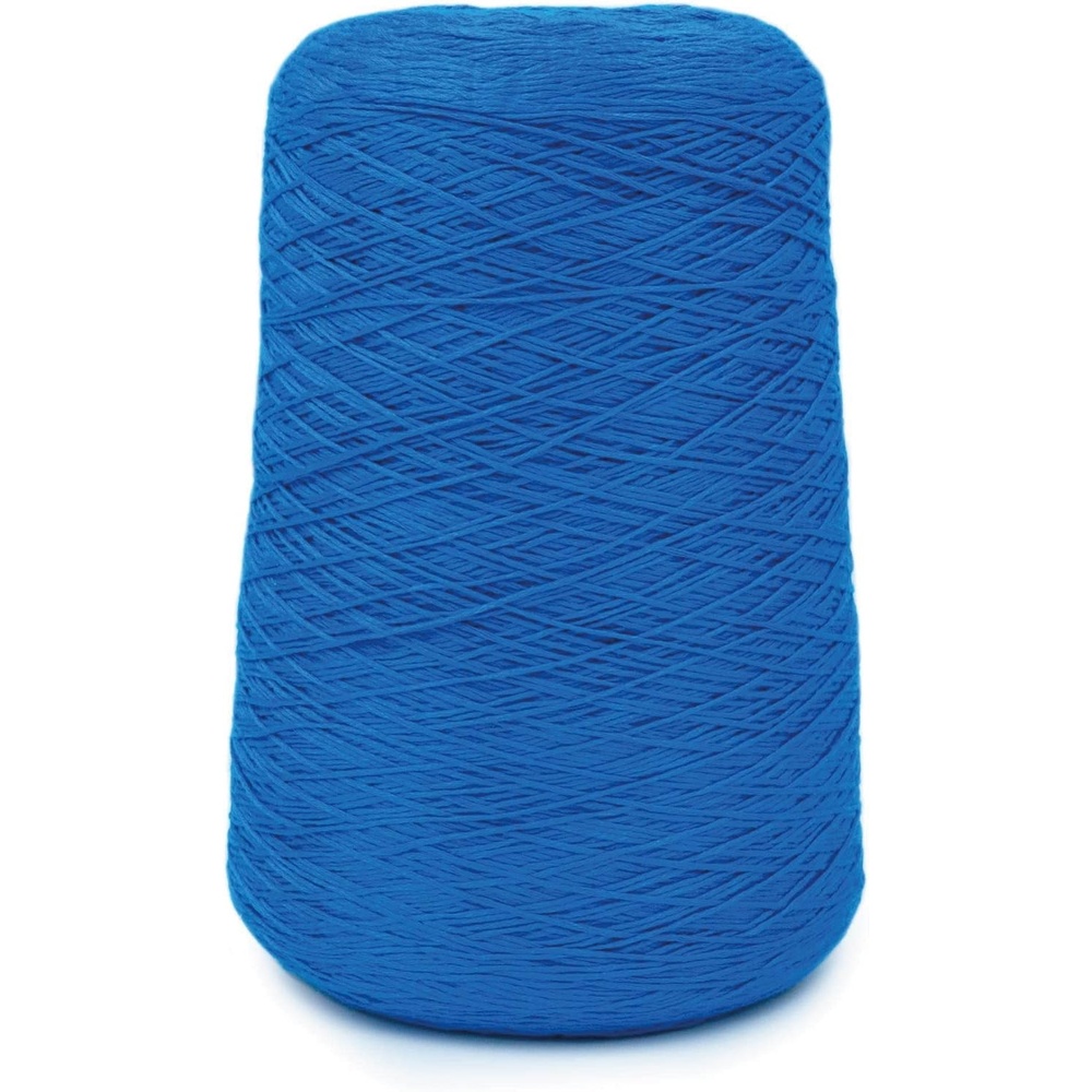 image:imageSilk City Fibers Bambu 7gg 100 Viscose derived from Bamboo Yarn for Machine Knitting Weaving and Crochet Cyclamen 1 Cone Designer Yarn for Garments Soft Shawls and Fingering Weight ProjectsChagall Blue